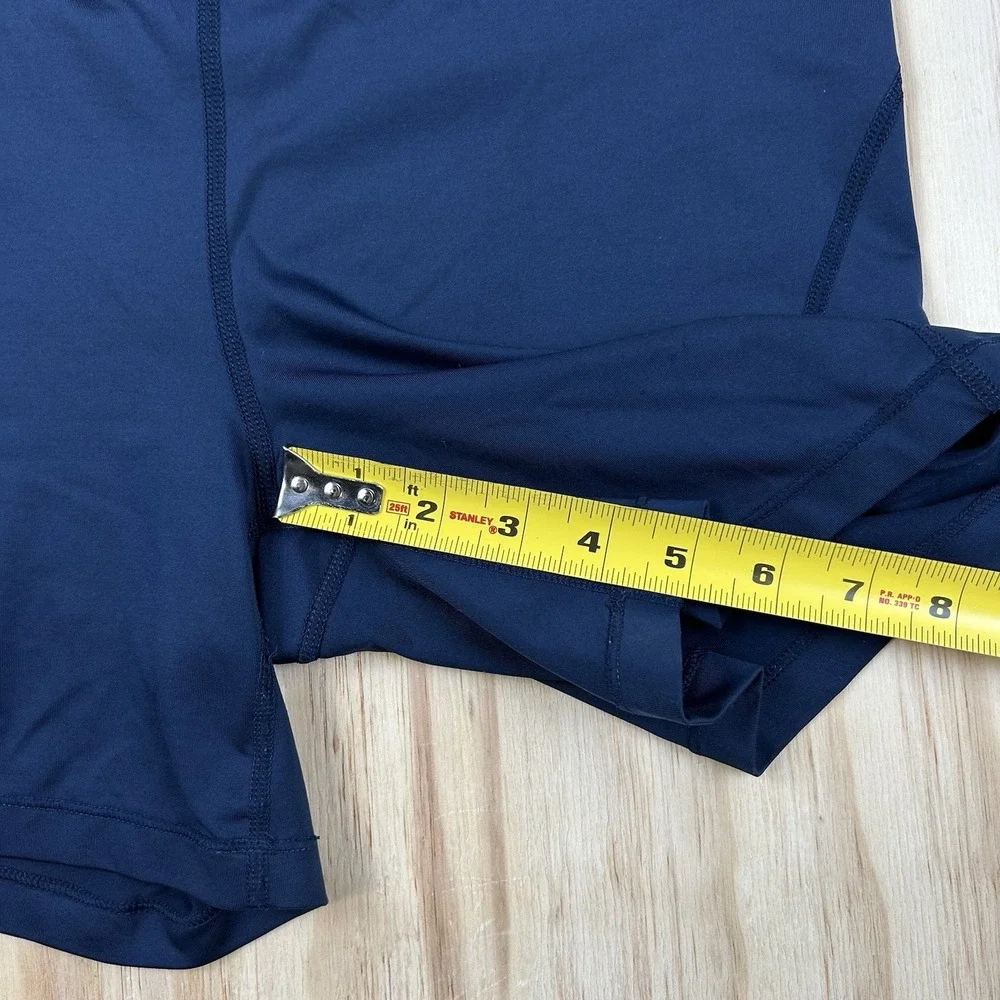 Nike Pro Women's XL Blue Compression Shorts 5
